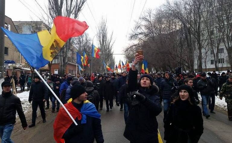 Proteste la Chişinău (Epoch Times România)