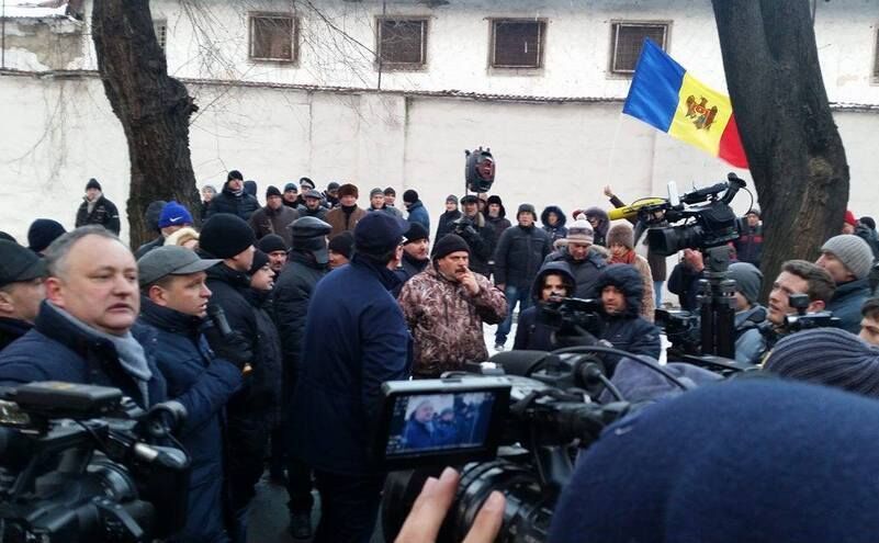 Proteste la Chişinău (Epoch Times România)