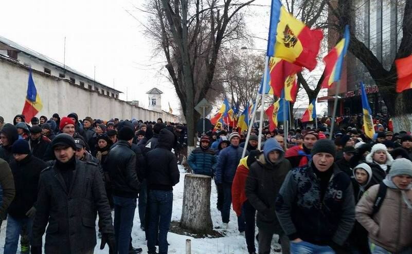 Proteste la Chişinău (Epoch Times România)