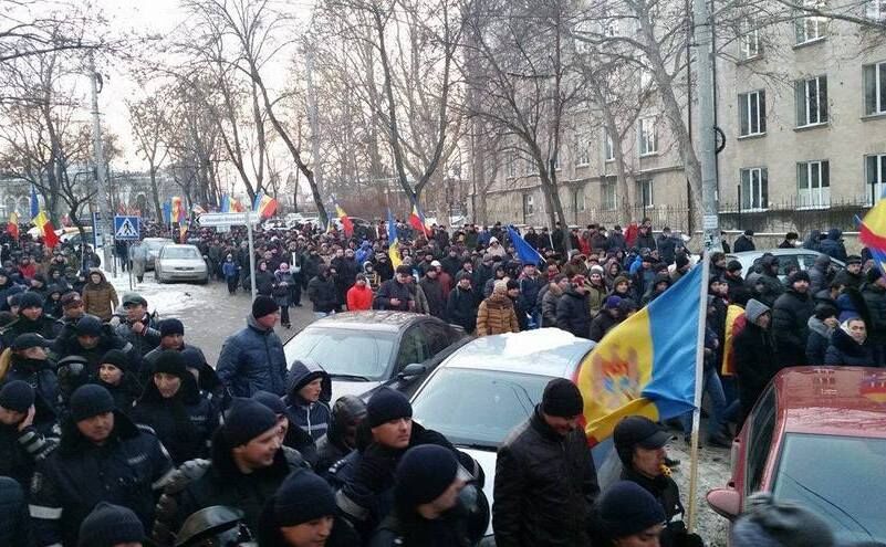 Proteste la Chişinău (Epoch Times România)