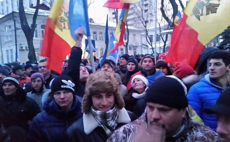 Proteste la Chişinău (Epoch Times România)