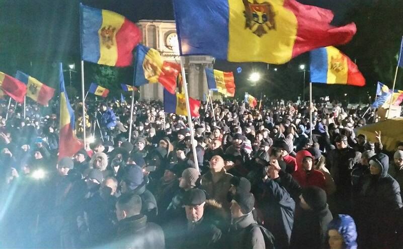 Proteste la Chişinău (Epoch Times România)