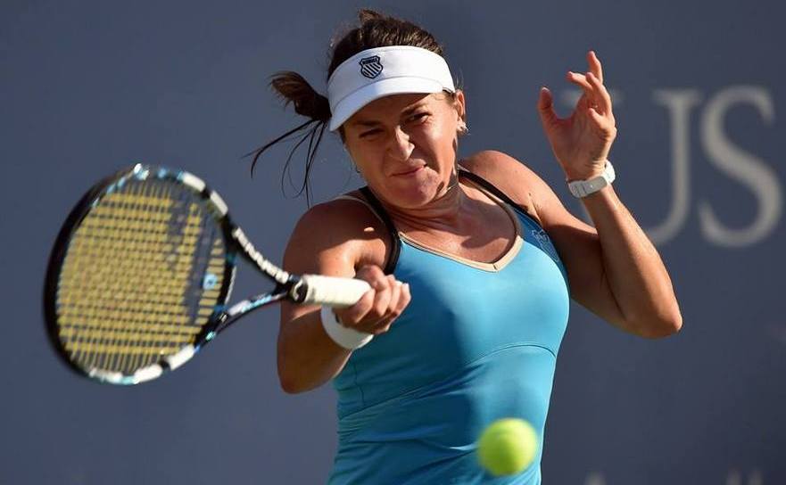 Jucătoarea română de tenis Alexandra Dulgheru