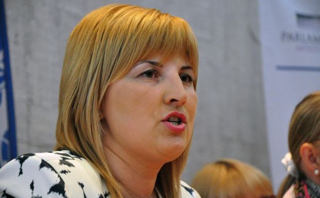 Liliana Palihovici, vicepreşedintele Parlamentului