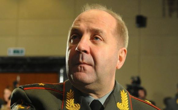 Generalul rus Igor Sergun.