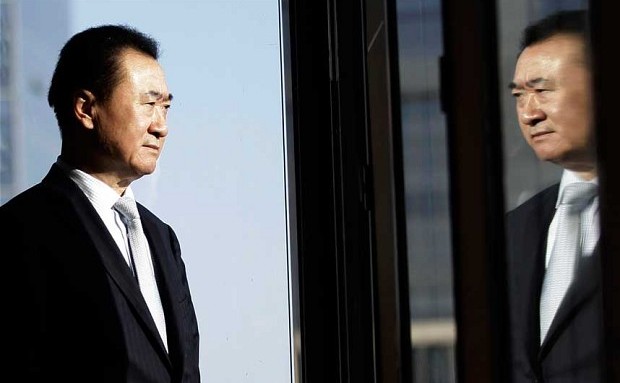 Wang Jianlin, preşedintele Dalian Wanda Group.