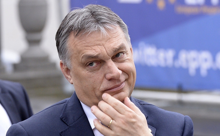 Viktor Orban (THIERRY CHARLIER/AFP/Getty Images)