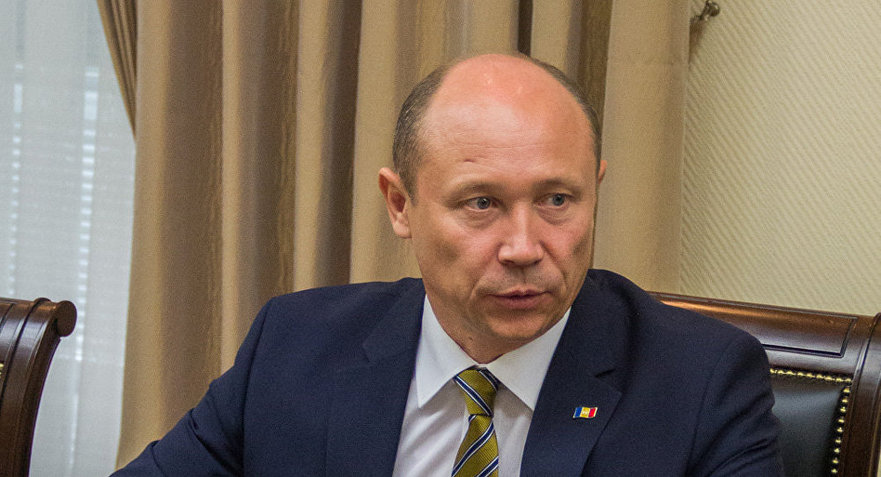 Valeriu Streleţ, preşedintele interimar al Partidului Liberal Democrat (sputnik.md)