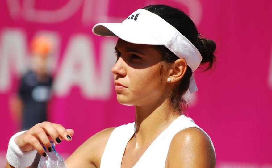 Jucătoarea română de tenis Raluca Olaru