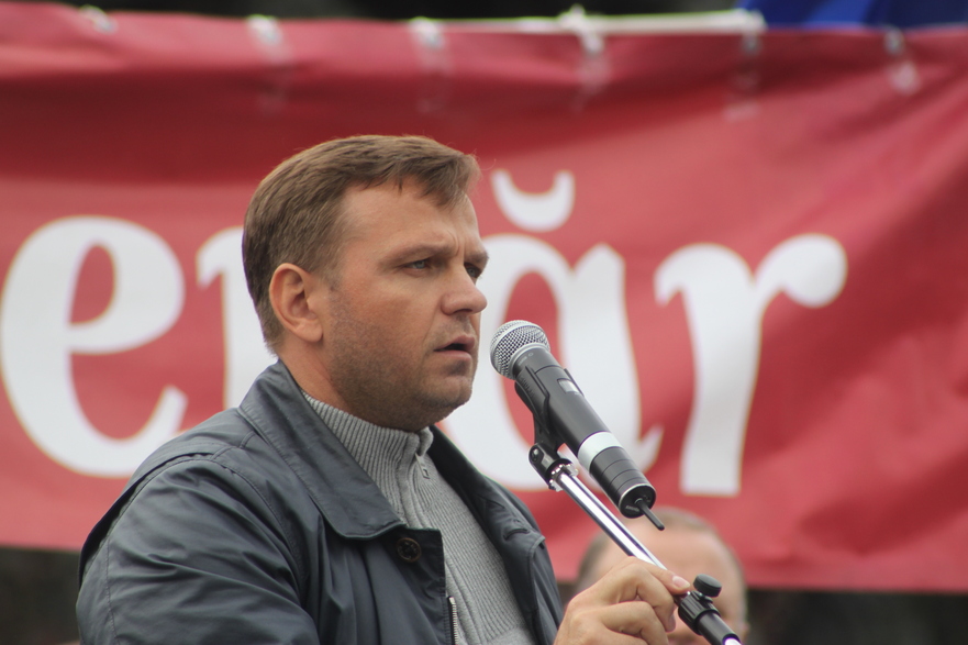 Andrei Năstase, liderul Platformei civice Demnitate şi Adevăr (Epoch Times România)