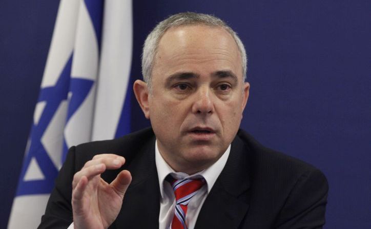 Ministrul israelian al energiei Yuval Steinitz.