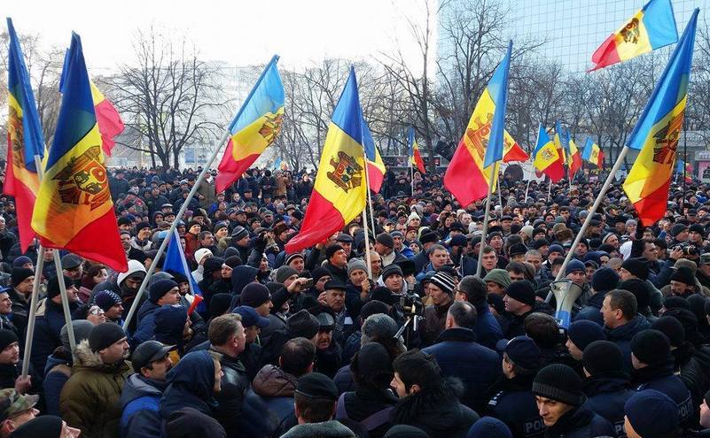 Proteste la Chişinău