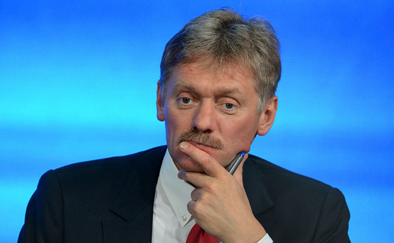 Dmitri Peskov, purtătorul de cuvânt al Kremlinului.