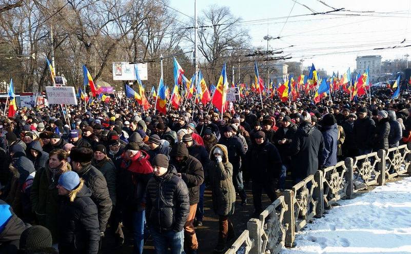 Proteste la Chişinău (Epoch Times România)