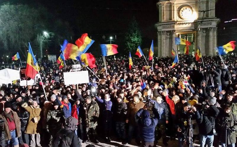Proteste la Chişinău (Epoch Times România)