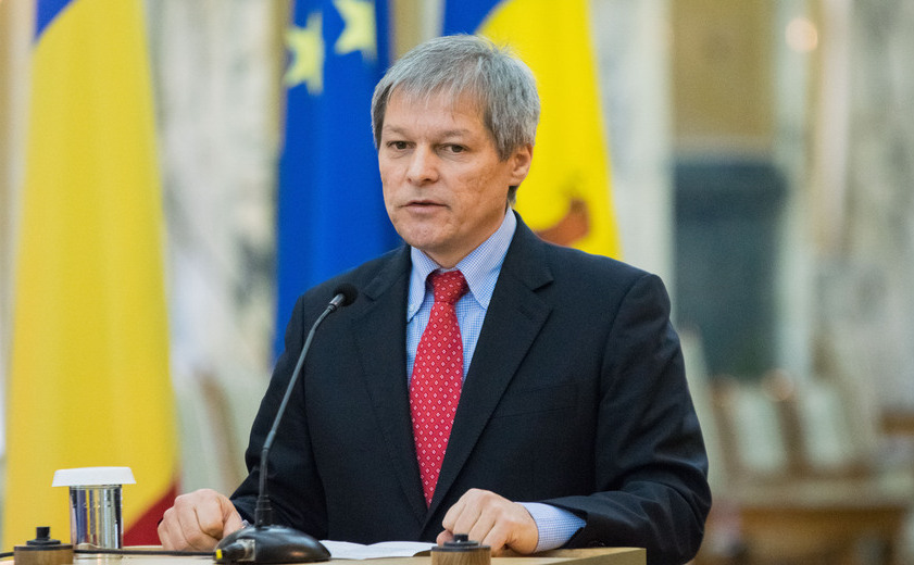 Premierul Dacian Cioloş (Florin Chirila/Epoch Times)