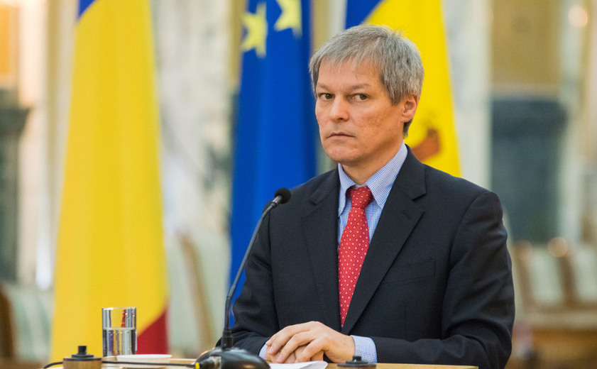 Dacian Cioloş, şeful Executivului de la Bucureşti (Florin Chirila/Epoch Times)