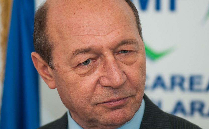 Traian Băsescu (Eugen Horoiu/Epoch Times)