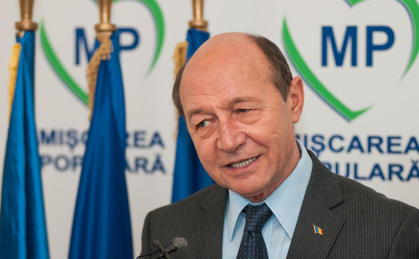 Traian Băsescu (Eugen Horoiu/Epoch Times)