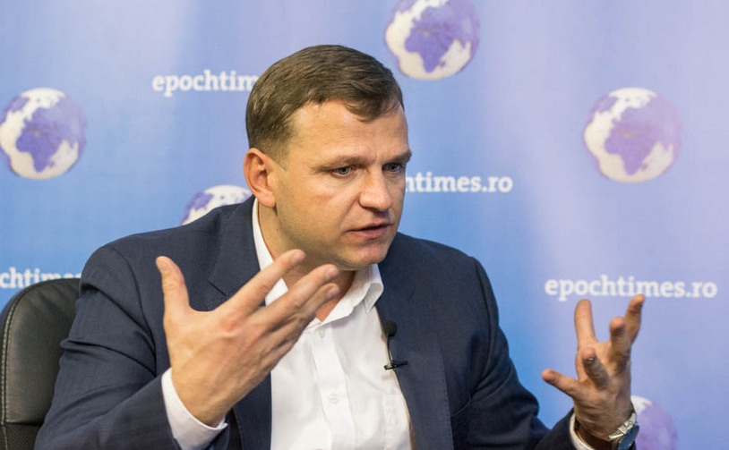 Andrei Năstase, liderul Platformei civice Demnitate şi Adevăr (Eugen Horoiu/Epoch Times)