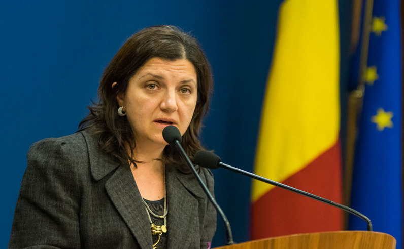 Ministrul Justiţiei, Raluca Prună