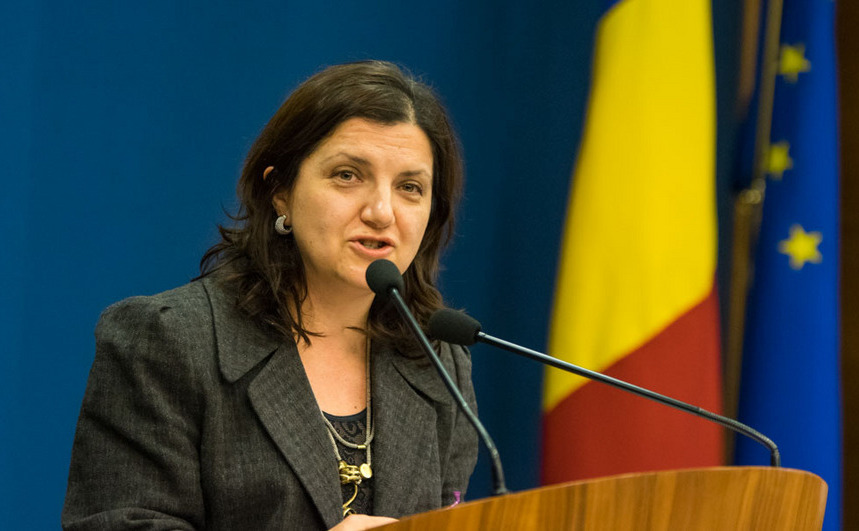 Ministrul Justiţiei, Raluca Prună (Eugen Horoiu/Epoch Times)