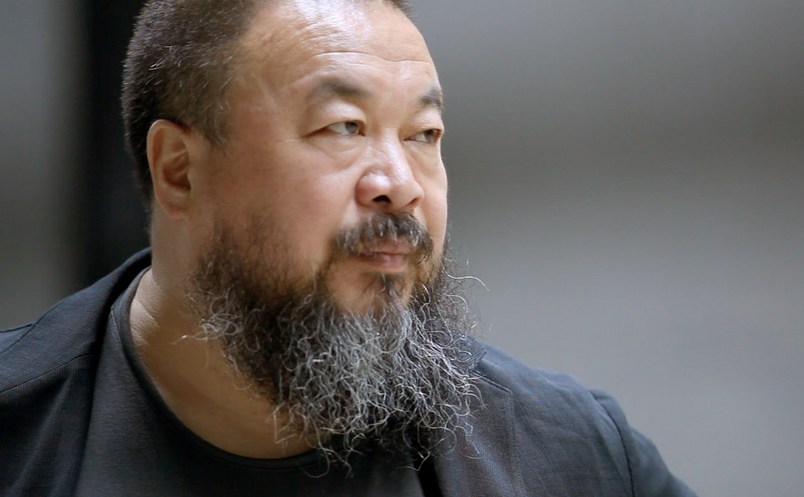 Artistul şi activistul chinez Ai Weiwei.