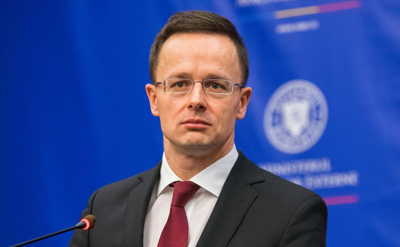 Péter Szijjártó, ministrul de Externe al Ungariei