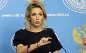 Maria Zaharova, purtătoare de cuvânt a Ministerului rus de Externe. (Captură Foto)