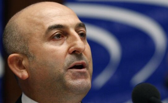 Ministrul turc de externe, Mevlut Cavusoglu. (Captură Foto)
