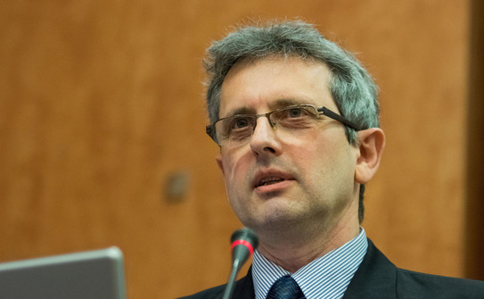 Valentin Lazea - economist-şef BNR (Eugen Horoiu/Epoch Times)