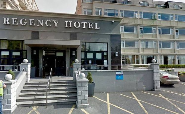Hotelul Regency din Dublin unde a avut loc atacul armata, 5 februarie 2016.