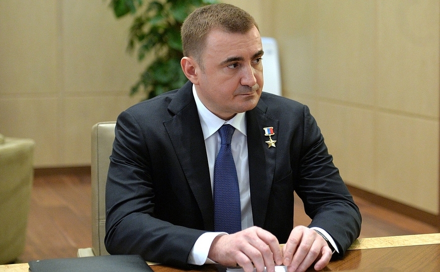 Guvernatorul regiunii ruseşti Tula, Alexei Diumin.