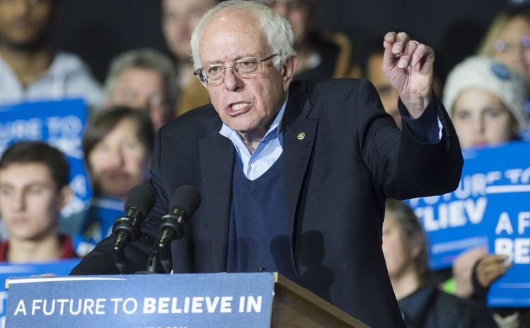Senatorul din Vermont, Bernie Sanders, candidat la alegerile prezidenţiale americane din 2016.