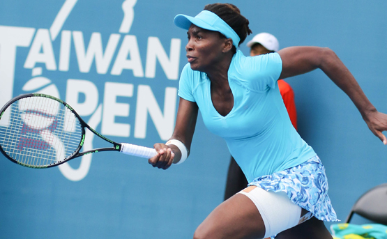 Jucătoarea americană de tenis Venus Williams