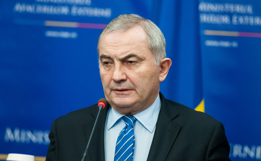 Ministrul afacerilor externe, Lazăr Comănescu