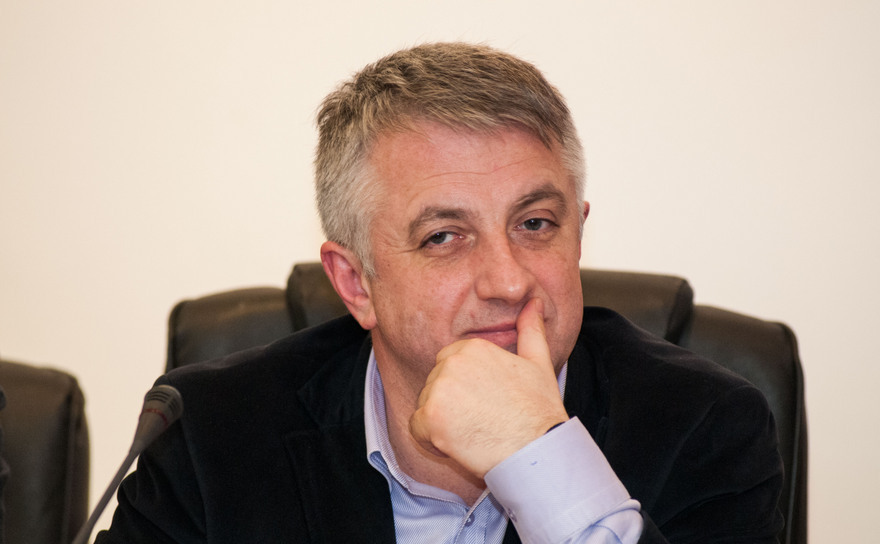 Marius Raul Bostan, ministru pentru Societatea Informaţională. (Eugen Horoiu/Epoch Times)