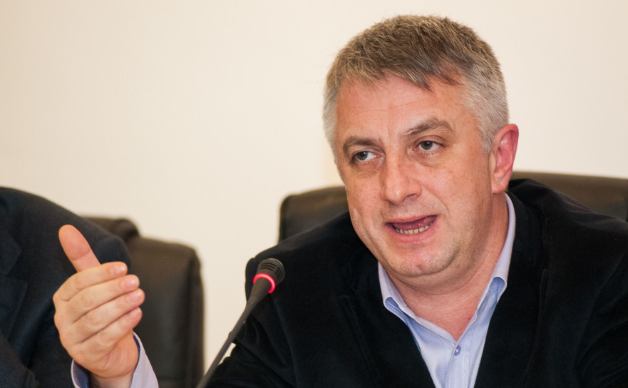Marius Raul Bostan, ministru pentru Societatea Informaţională.
