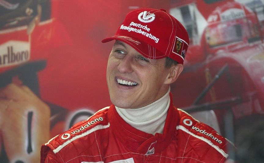 Fostul pilot de Formula 1, Michael Schumacher (Michael Schumacher)