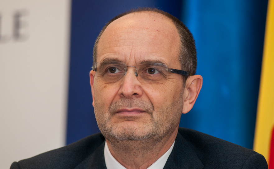 Ministrul Educaţiei, Adrian Curaj (Eugen Horoiu/Epoch Times)