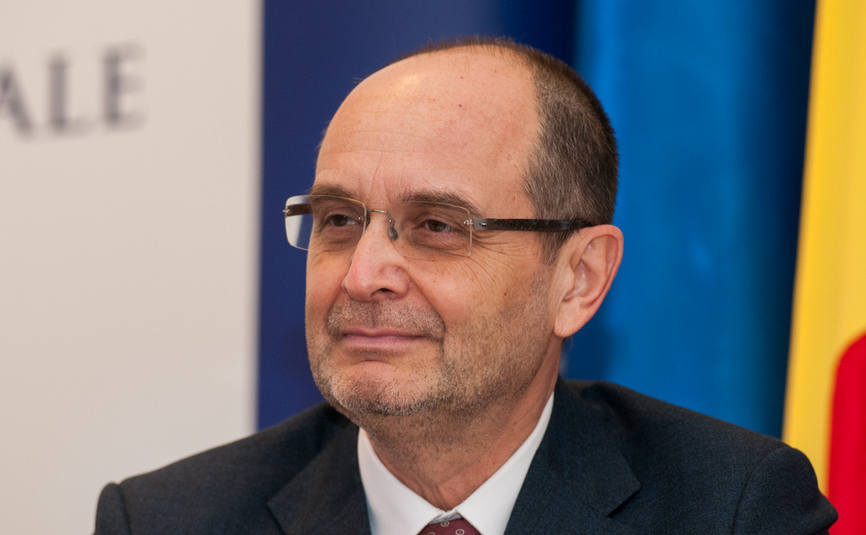 Ministrul Educaţiei, Adrian Curaj (Eugen Horoiu/Epoch Times România)