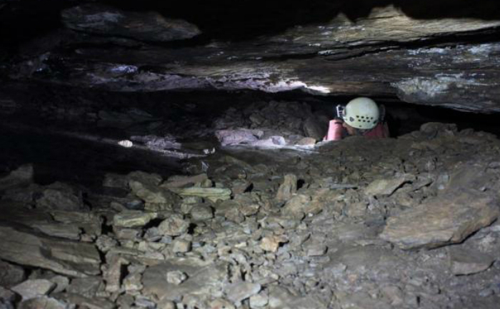 Unul dintre cele mai profunde tuneluri din mina de Thorikos