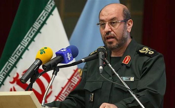Ministrul iranian al apărării, generalul de brigadă Hossein Dehqan. (Captură Foto)
