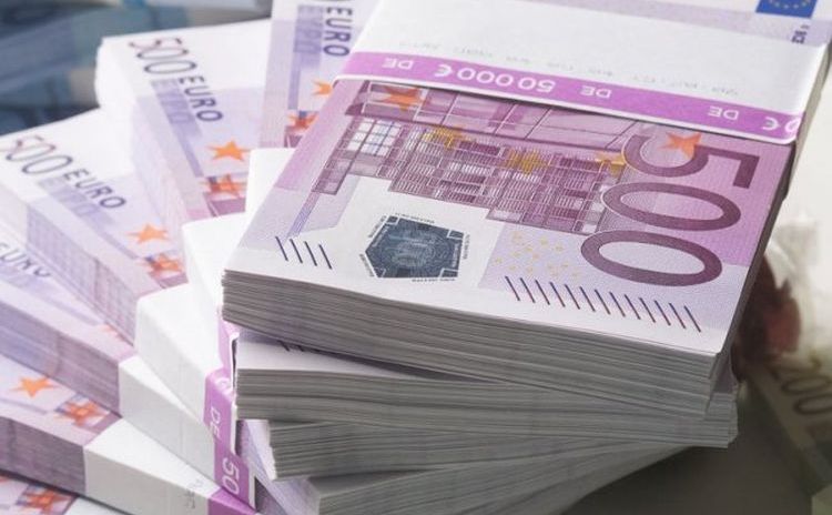 Bancnote de 500 de euro.