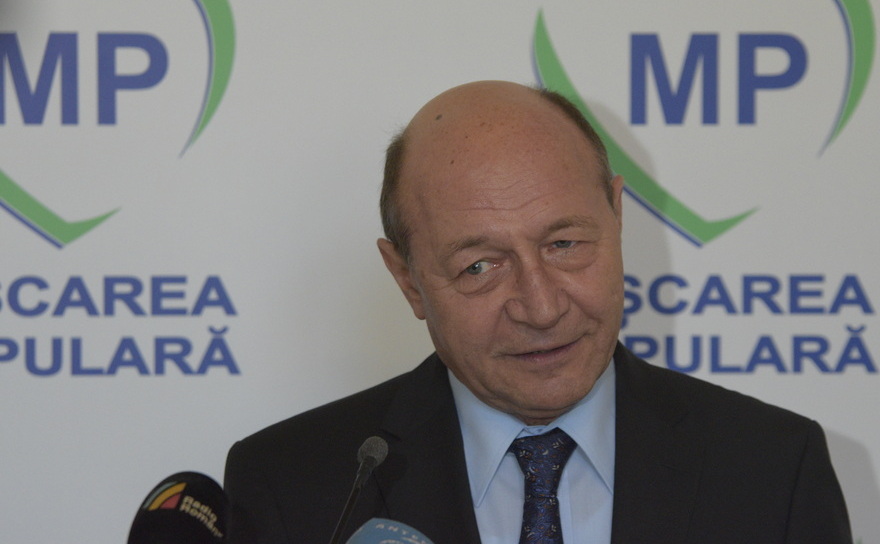 Traian Băsescu, la sediul PMP