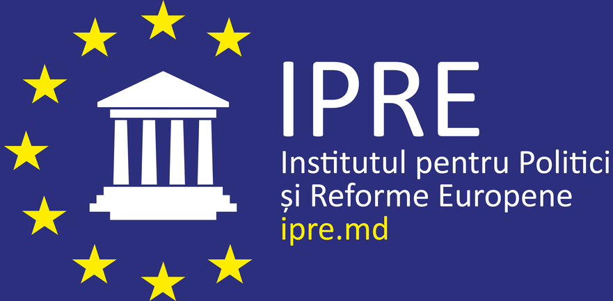 Logo-ul Institutului pentru Politici şi Reforme Europene (IPRE)