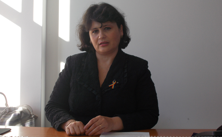 Judecătoarea Gabriela Baltag (ziarulceahlaul.ro)