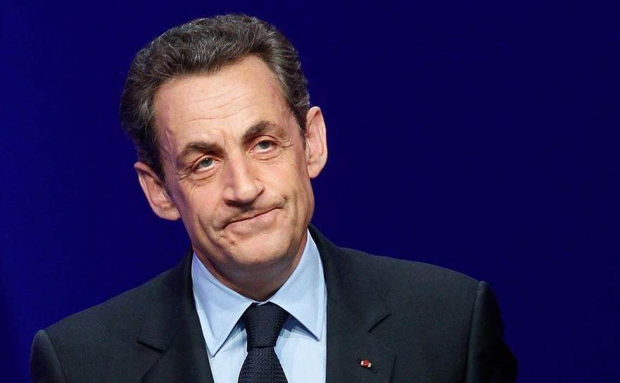Fostul preşedinte francez, Nicolas Sarkozy.