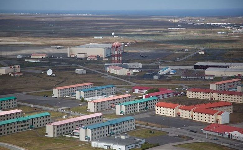 Fosta bază aerianaă americană Keflavik din Islanda. (Captură Foto)