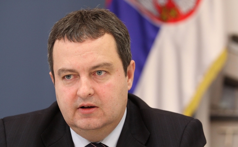 Ministrul sârb de externe Ivica Dacic. (Captură Foto)
